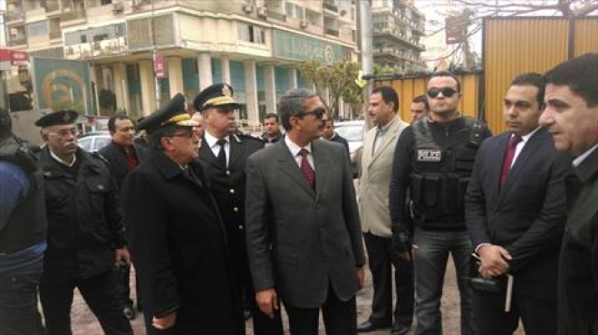 بالصور| حملة بقيادة مدير أمن القاهرة لتحقيق الانضباط في شوارع العاصمة