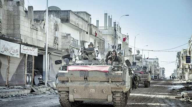 تركيا تقصف قرية تسيطر عليها القوات الكردية في سوريا