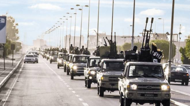 مخابرات أجنبية تجتمع سراً مع «داعش ليبيا» لضرب مصر