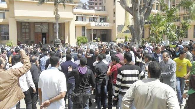 جامعة المنوفية تخفف العقوبة عن طلاب الزراعة بعد اعتذارهم للوزير