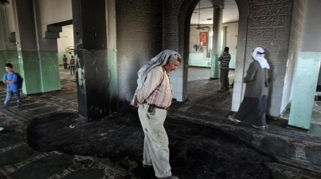 25 فبراير.. يوم التهمت النيران حرمات المساجد في الضفة الغربية