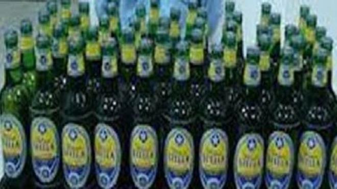 ضبط 600 زجاجة بيرة بحوزة فلاحين في أسيوط