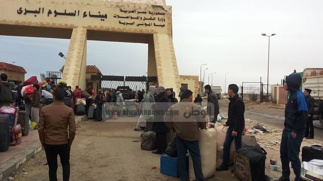 حمودة: عودة 22 ألف مصريا من ليبيا منذ الضربة الجوية على 