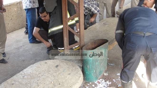 عاجل| العثور على عبوة ناسفة داخل محطة مصر برمسيس