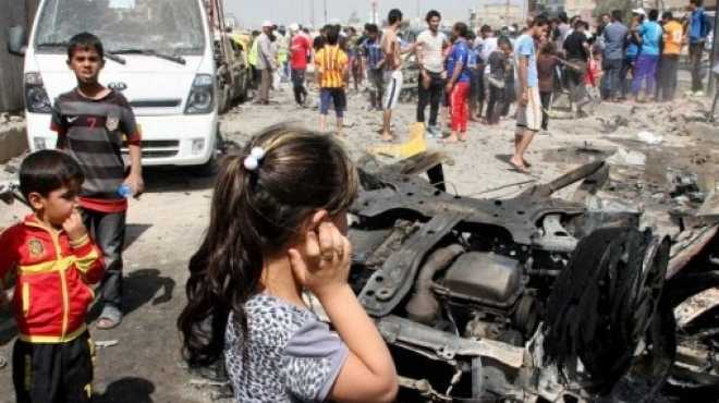 عاجل| انفجار سيارة مفخخة استهدفت موكب قائد شرطة الأنبار بالعراق