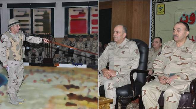 رئيس الأركان: قدرة وكفاءة الجيش الضمان الحقيقي للحفاظ على أمن مصر