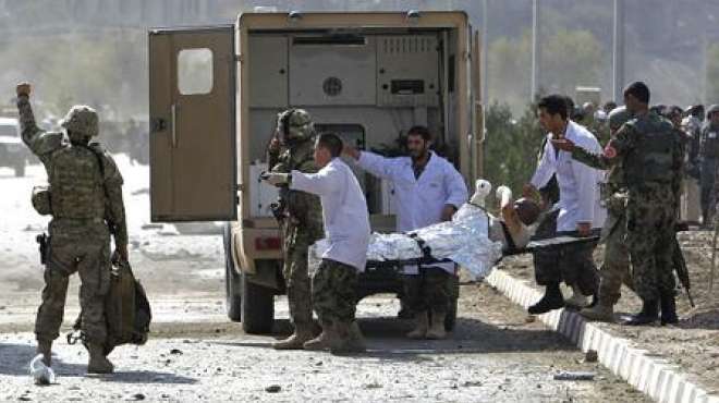 عاجل| مقتل 22 وإصابة 50 آخرين في انفجار أمام مصرف بأفغانستان