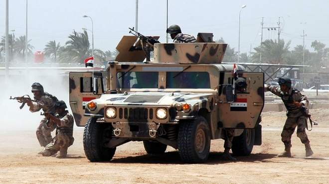 القوات العراقية تستعيد مناطق من قبضة تنظيم 