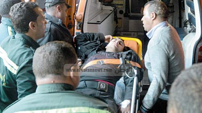 شهيدان و30 مصابا في انفجار سيارة مفخخة أمام قسم ثالث العريش
