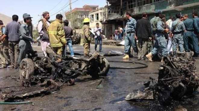 مقتل 12 مدنيا في انفجارين منفصلين في شمال وشرق أفغانستان