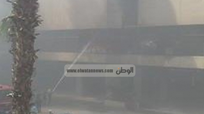 عاجل| حريق ضخم بأرض المعارض بمدينة نصر