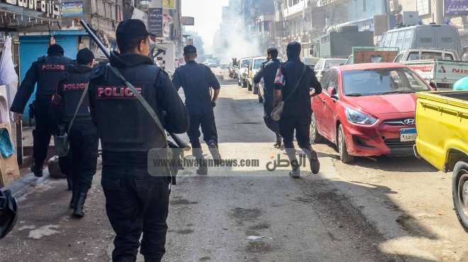 أمن الإسكندرية يفض مظاهرتين للإخوان.. ويلقي القبض على 5 منهم