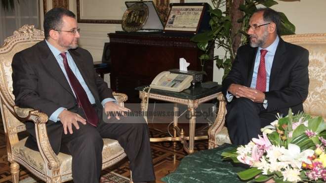  السفير الهندي بالقاهرة: مصر قادرة على إنشاء نموذج خاص بها للتنمية