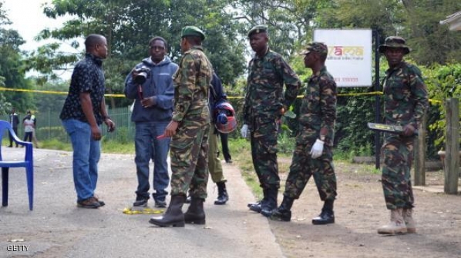 الشرطة الكينية: اعتقال مشتبه به كان يراقب منزل الرئيس