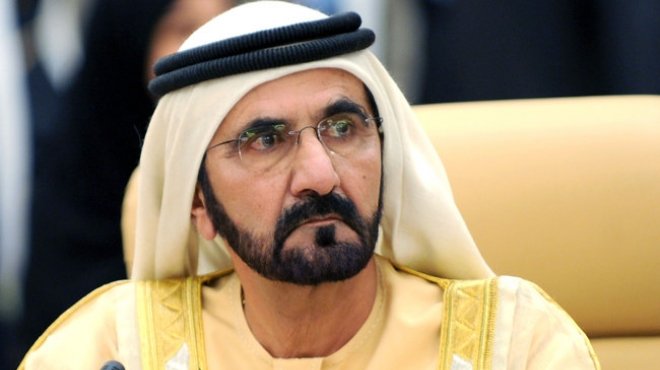وصول حاكم إمارة دبي للمشاركة في حفل افتتاح قناة السويس الجديدة