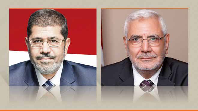 حملة مرسى تتنازل عن محضر ضد أبو الفتوح فى منطقة التبين