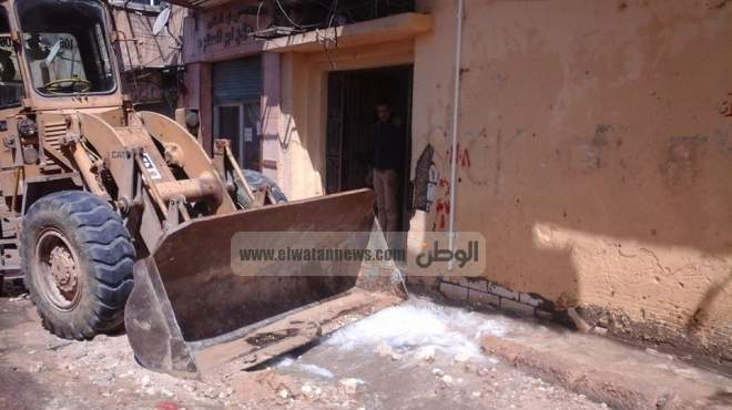 رفع 77 طن مخلفات وردم من شوارع شرق الإسكندرية