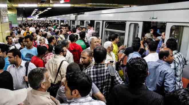  رئيس مجلس إدارة مترو القاهرة: أعلنا الطوارئ نظرا للتكدس الشديد للمشاركة بمليونية الشريعة