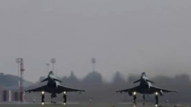عاجل| سكاي نيوز: الطيران الحربي التركي يقوم بمهام استطلاعية فوق سوريا