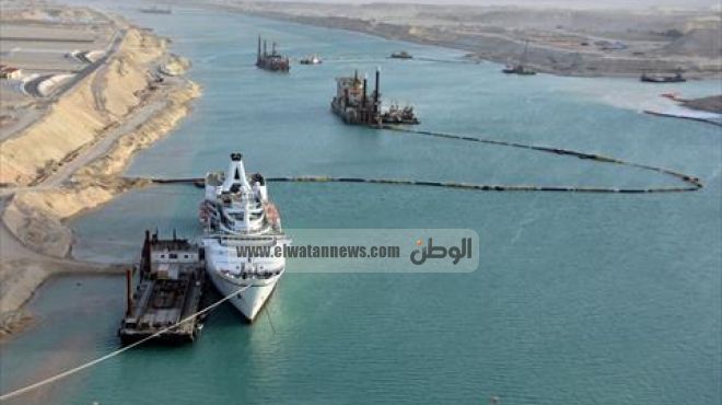 القوات المسلحة: تنفيذ 98.3 % من أعمال حفر قناة السويس الجديدة