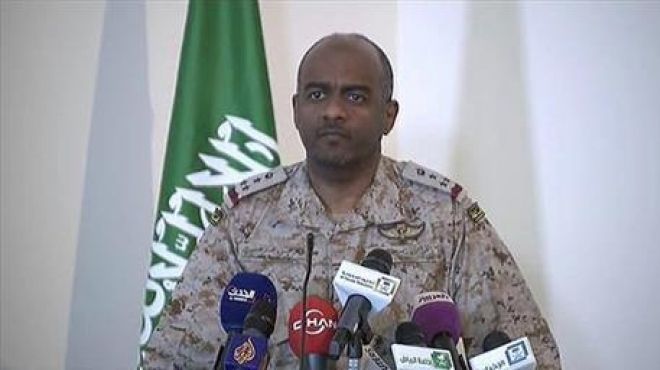 عسيري: الطائرة الإيرانية دخلت اليمن في غير الوقت المحدد
