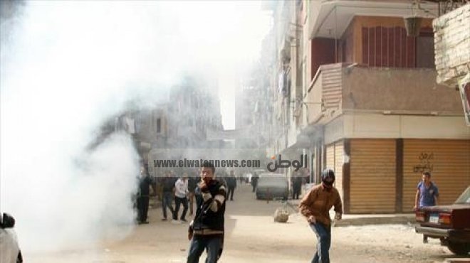 عاجل| اشتباكات بين قوات الأمن وأنصار الإخوان بالقرب من قسم المطرية