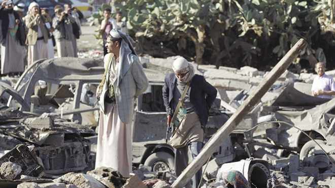 عاجل| مقتل حوثيين في غارات جوية لتحالف 