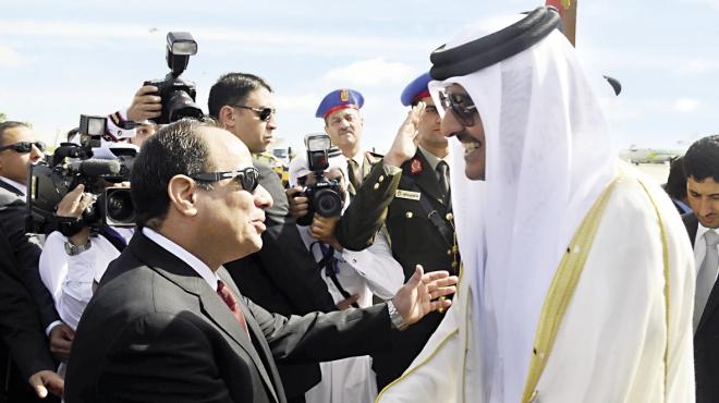 مراحل القرب والتوتر في العلاقات المصرية القطرية من ناصر إلى السيسي