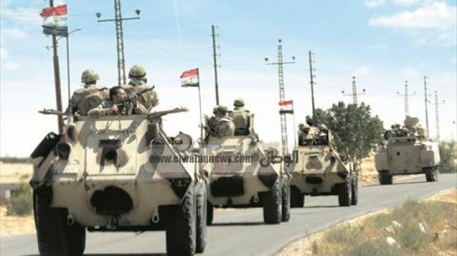 عاجل| إصابة 3 جنود من القوات المسلحة في هجوم على حاجز أمني جنوب رفح
