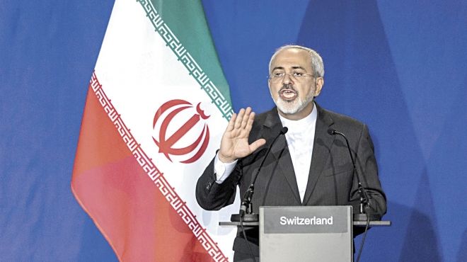 وزير خارجية إيران: لا نسعى وراء القنبلة النووية أو الهيمنة على المنطقة