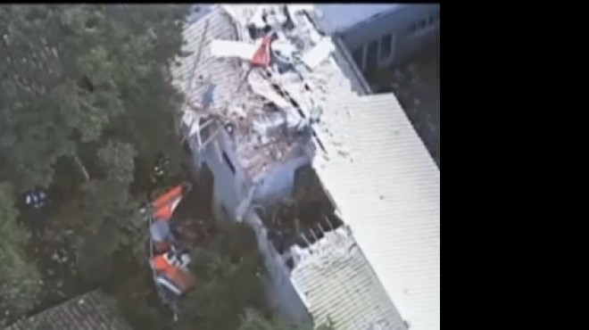 بالصور| اصطدام طائرة بمبنى في ساو باولو البرازيلية