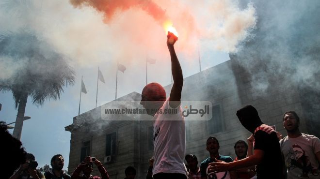 عاجل| القبض على نجل القيادي الإخواني محمود غزلان بأحداث جامعة القاهرة