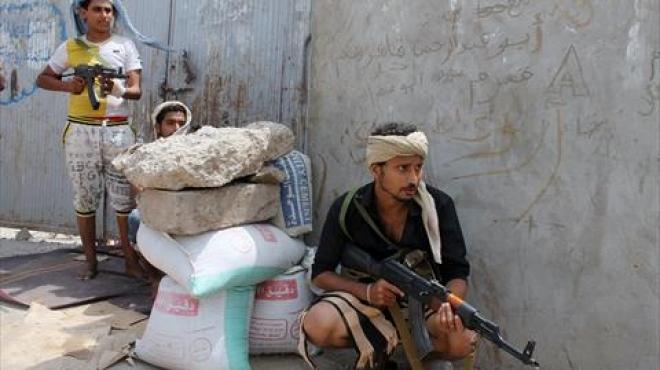 اشتباكات عنيفة بين المقاومة اليمنية والحوثيين في 