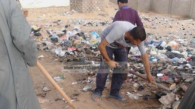 رفع 140 طن مخلفات من شوارع العامرية بالإسكندرية