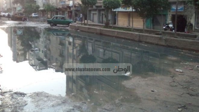 الانتهاء من إصلاح الماسورة الرئيسية للمياه بالنهضة غرب الإسكندرية