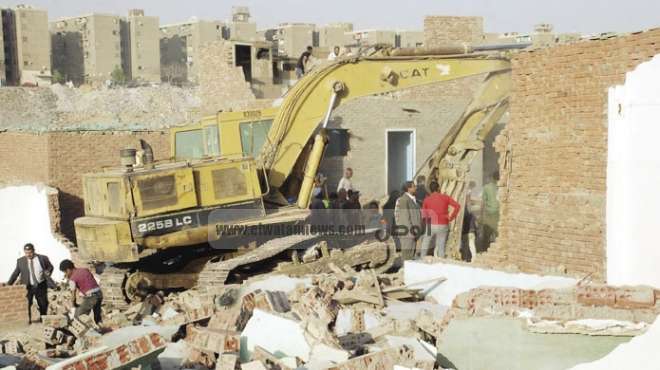 عاجل| إصابة 4 مواطنين في انهيار منزل بدمياط