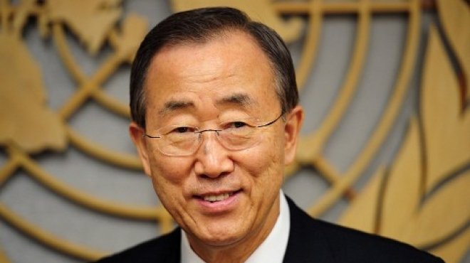 بان كي مون يندد بطرد منسق الأمم المتحدة في جنوب السودان