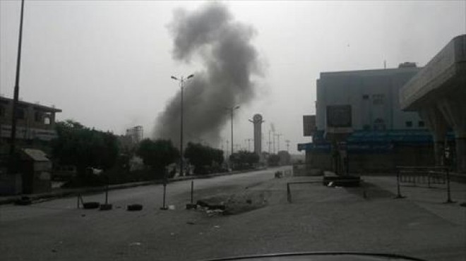 عاجل| عشرات الانفجارات تهز مدينة صعدة بعد انتهاء مهلة التحالف