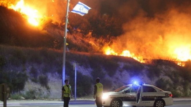 عاجل| انفجار بالقرب من موقع عسكري إسرائيلي