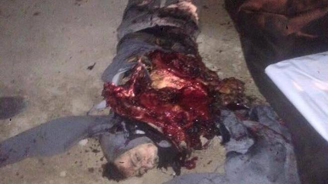 فجر السعيد تنشر صورة انتحاري في ليبيا: 