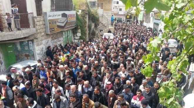الآلاف يودعون الشهيد أحمد الشربيني في الدقهلية