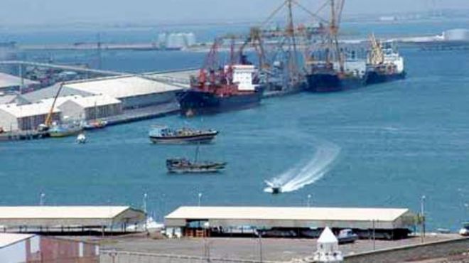 ميناء دمياط يستقبل 21 سفينة حاويات و34 بضائع عامة