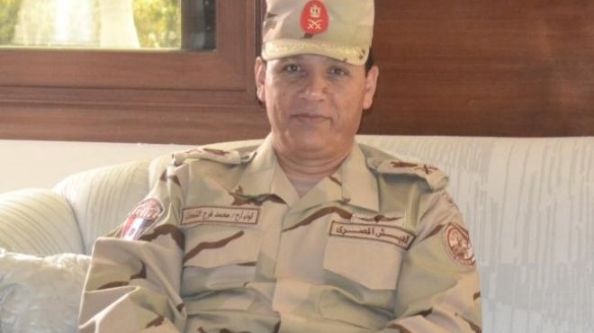 السيرة الذاتية لمدير المخابرات الحربية الجديد اللواء محمد فرج الشحات