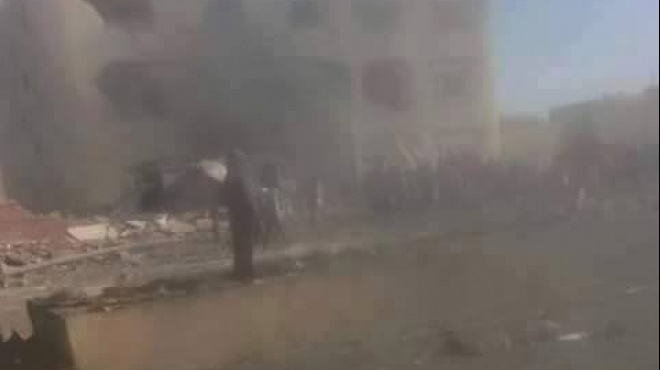 دوي انفجارات إثر غارات للتحالف العربي على مواقع للحوثيين بصنعاء
