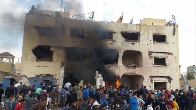 ليبيا تدين التفجيرات الإرهابية بالعريش