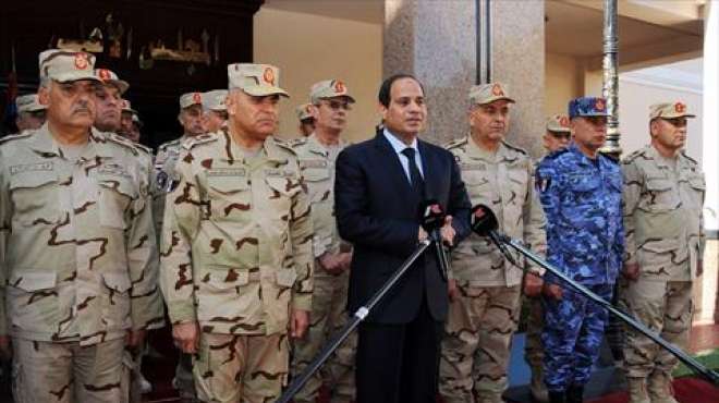 دماء جديدة في قيادات الجيش المصري