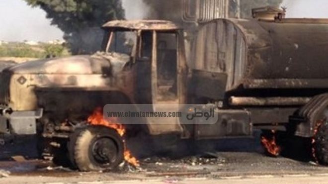 الإرهابيون يلغمون محيط الشيخ زويد والأكمنة الأمنية لمنع وصول قوات برية