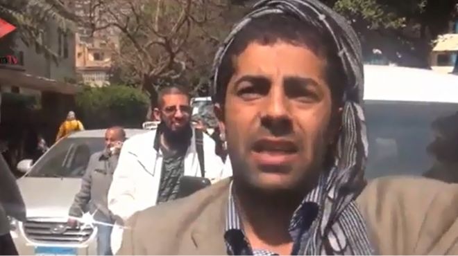 بالفيديو| يمنيون أمام سفارتهم بالقاهرة: نناشد حكومة مصر تسهيل عودتنا