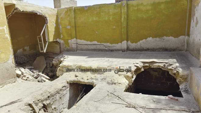 المياه الجوفية تهدد مقابر الأنفوشى الأثرية بالإسكندرية