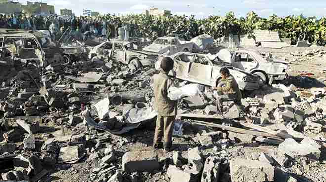 عاجل| طيران التحالف يقصف ثكنات عسكرية لميليشيات الحوثي في 